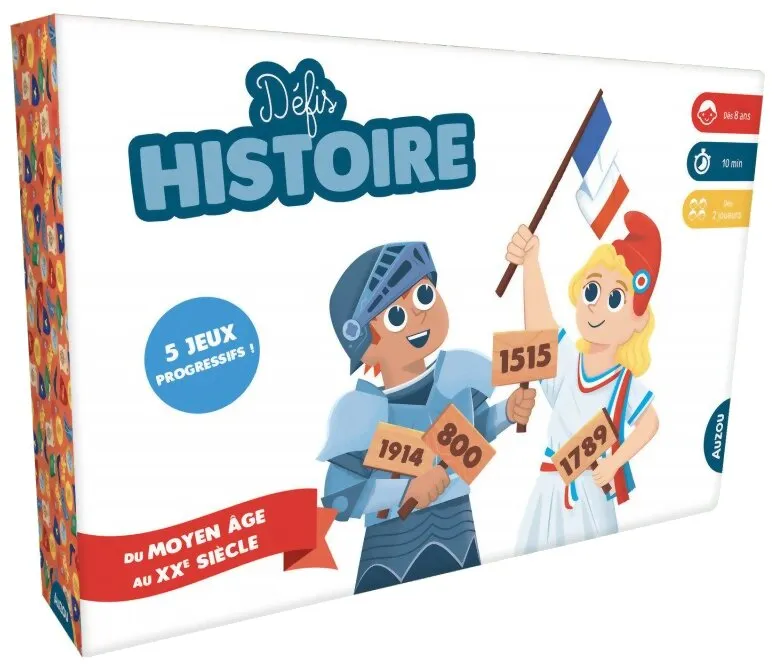 Défis Histoire