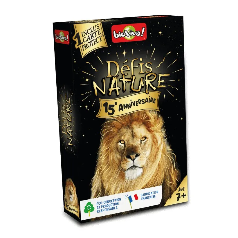 Défis Nature 15ème Anniversaire