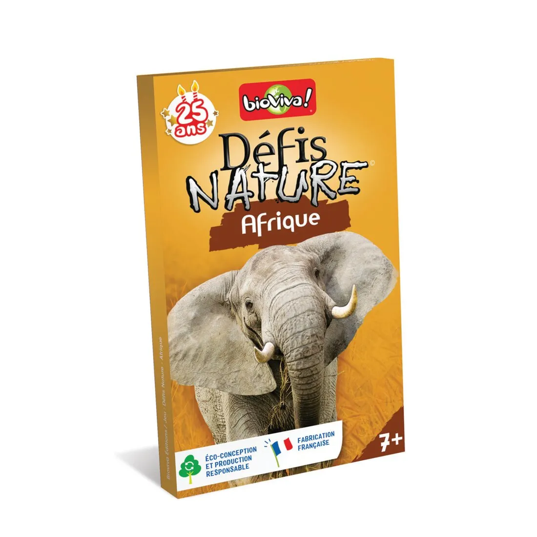 Défis Nature - Afrique 25 Ans