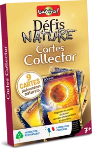 Défis Nature - Cartes Collector Or