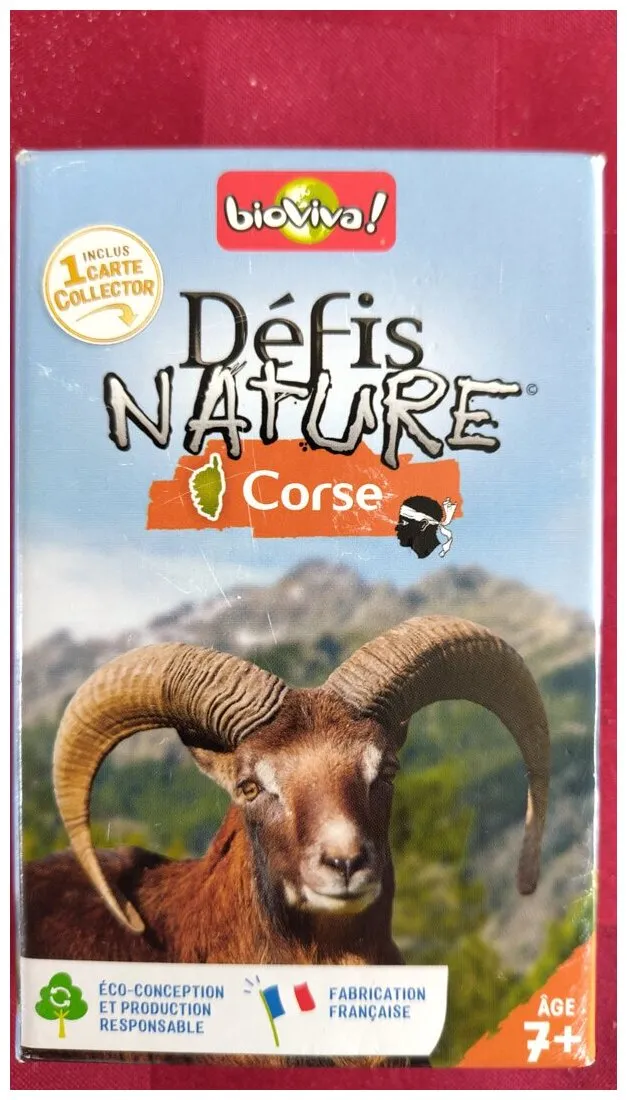 Défis Nature - Corse