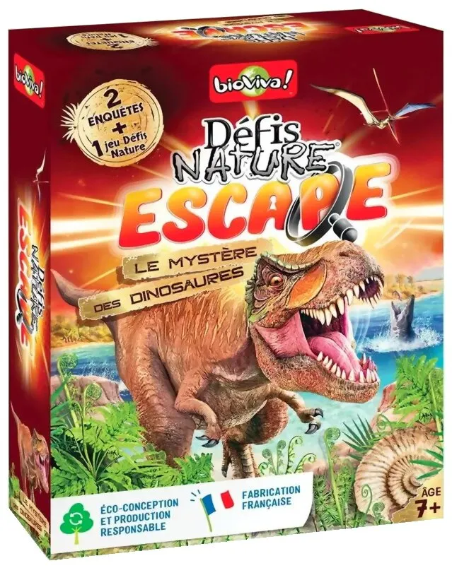 Défis Nature Escape - Le Mystère Des Dinosaures