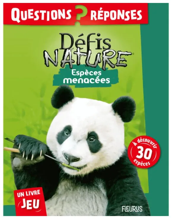 Défis Nature - Espèces Menacées