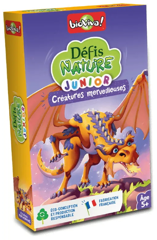 Défis Nature Junior - Créatures Merveilleuses