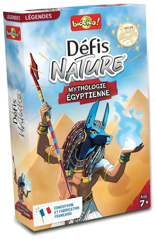 Défis Nature - Mythologie Egyptienne