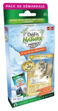 Défis Nature Protect - Pack De Démarrage - Panthère Des Neiges