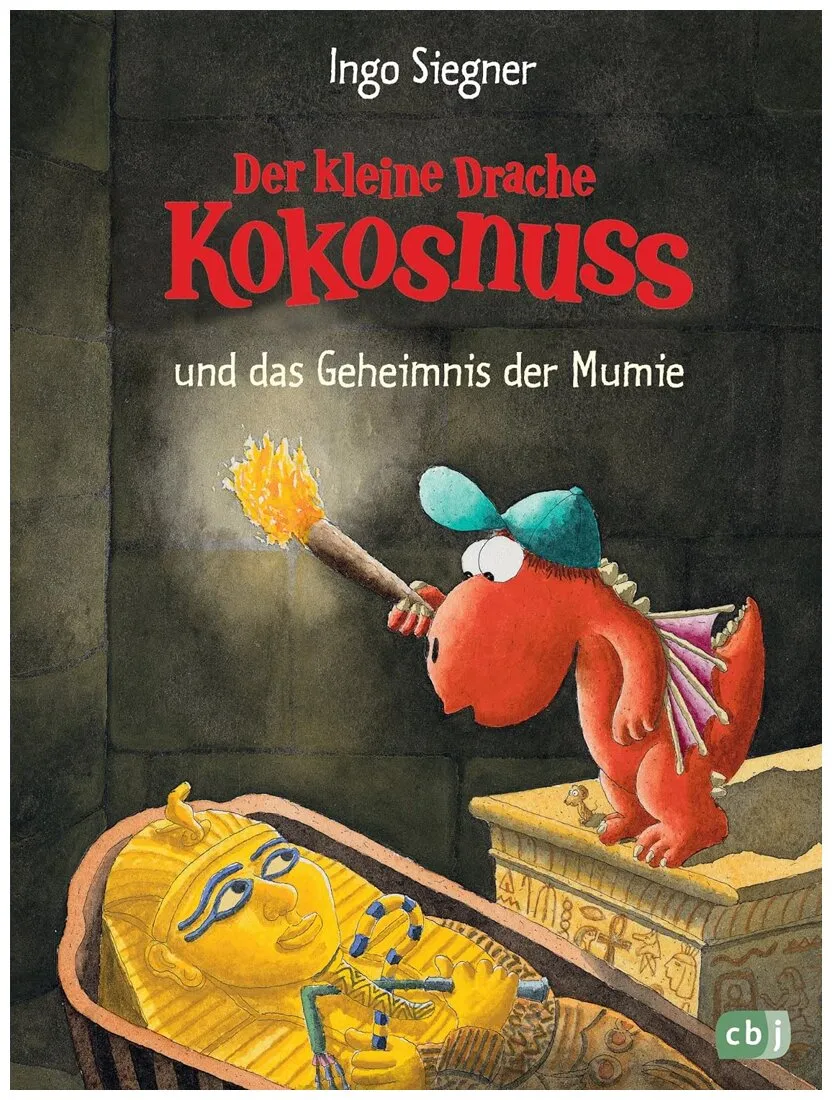 Der Kleine Drache Kokosnuss Une Das Geheimnis Der Mumie