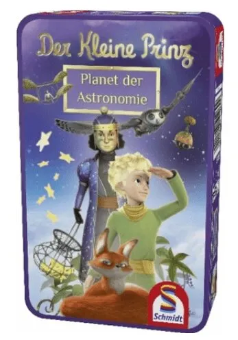 Der Kleine Prinz : Planet Der Astronomie