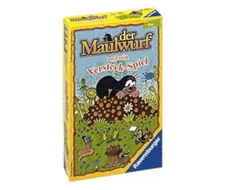 Der Maulwurf Und Sein Versteck-spiel