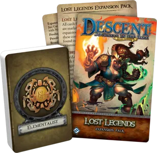 Descent : Journeys In The Dark (second Edition) – Lost Legends Expansion Pack