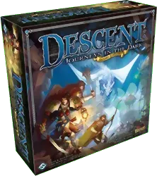 Descent : Journeys In The Dark (second Edition)