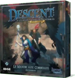 Descent - Seconde Édition : Le Manoir Aux Corbeaux