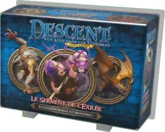 Descent - Seconde Édition : Le Serment De L'exilée