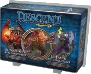 Descent - Seconde Édition : Le Traité Des Champions