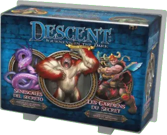 Descent - Seconde Édition : Les Gardiens Du Secret