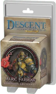 Descent - Seconde Édition : Lieutenant Alric Farrow