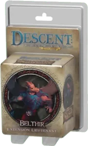 Descent - Seconde Édition : Lieutenant Belthir