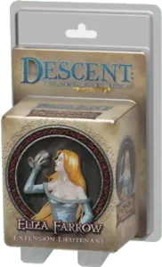 Descent - Seconde Édition : Lieutenant Eliza Farrow