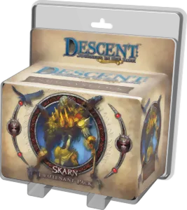 Descent - Seconde Édition : Lieutenant Skarn