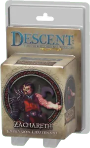 Descent - Seconde Édition : Lieutenant Zachareth