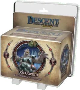 Descent - Seconde Édition : Pack Lieutenant Bol'goreth