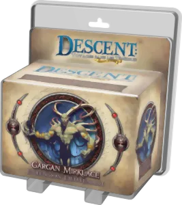 Descent - Seconde Édition : Pack Lieutenant Gargan Mirklace