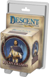 Descent - Seconde Édition : Pack Lieutenant Rylan Olliven