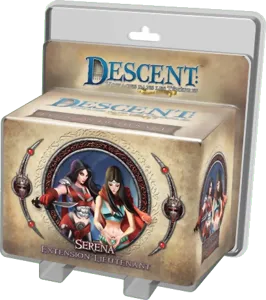 Descent - Seconde Édition : Pack Lieutenant Serena