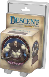 Descent - Seconde Édition : Pack Lieutenant Verminos