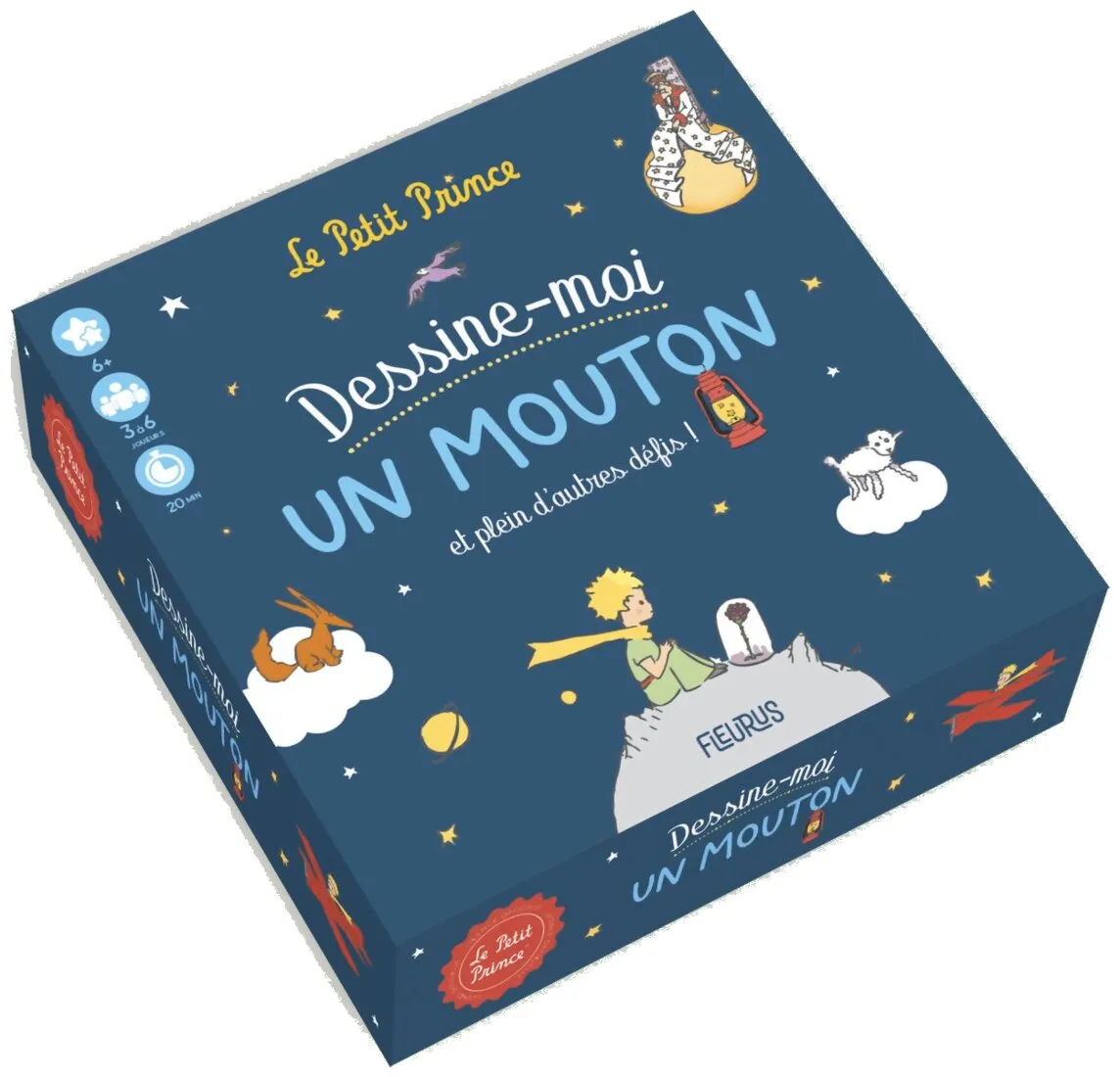 Dessine-moi Un Mouton Le Petit Prince