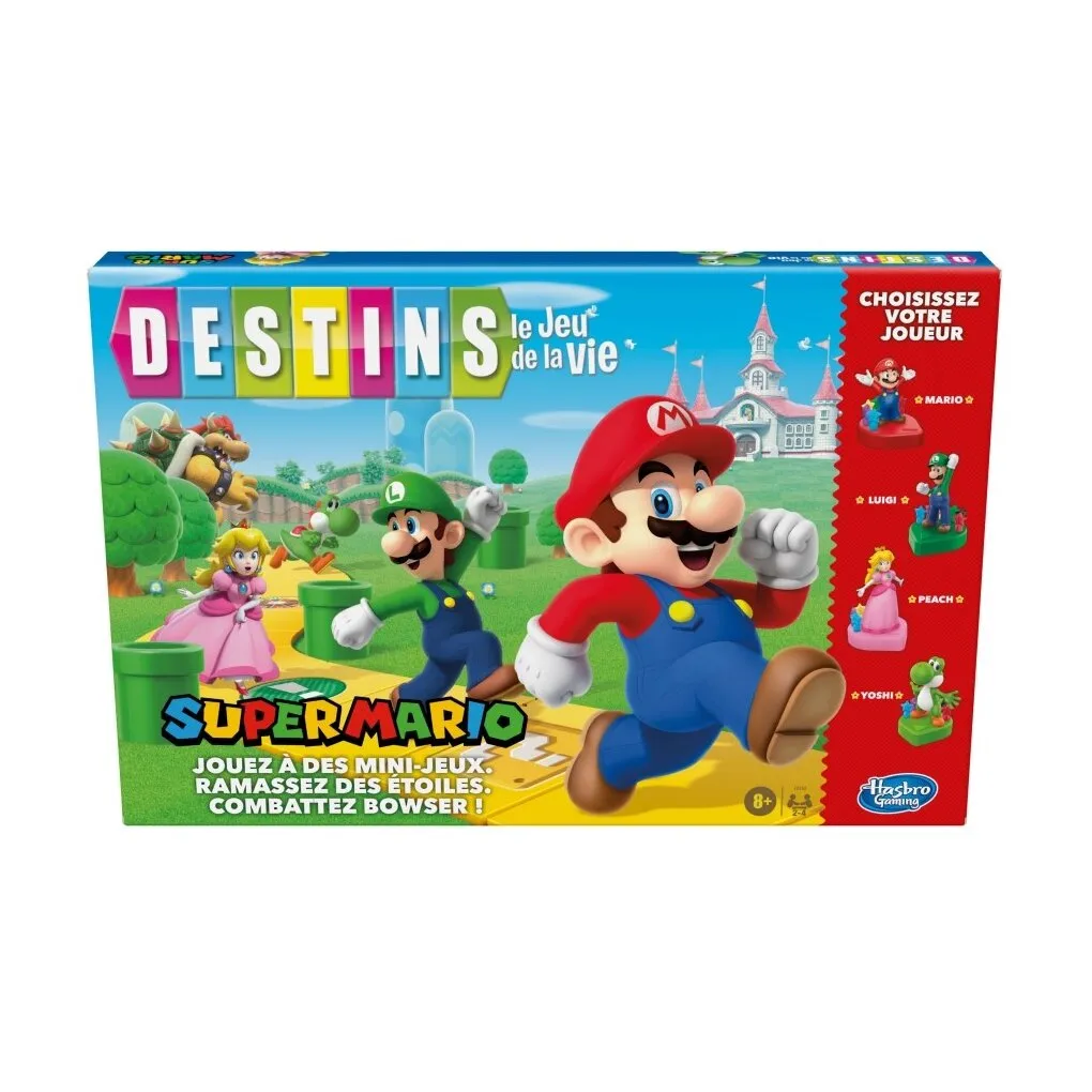 Destins Mario Bros