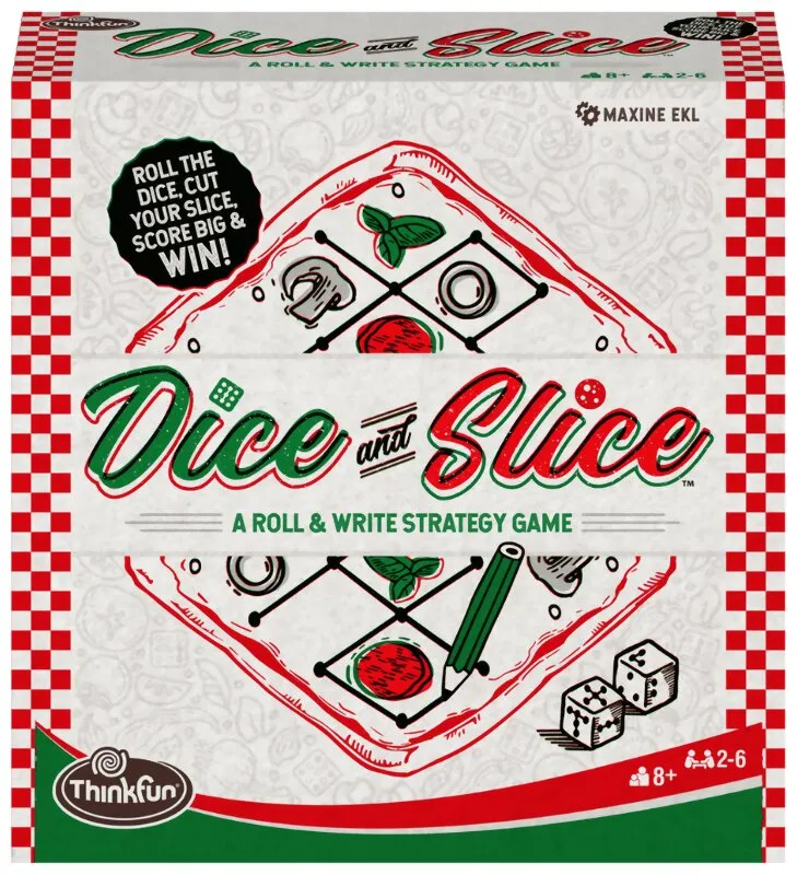 Dice And Slice A Roll & Write Strategy Game