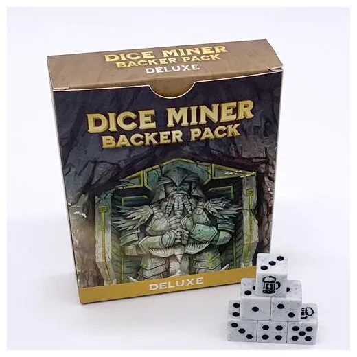 Dice Miner Deluxe Backer Pack