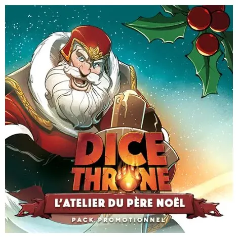 Dice Throne - Père Noël Vs Krampus - L'atelier Du Père Noël