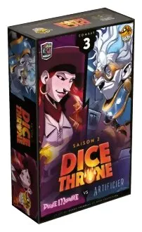 Dice Throne - Pirate Maudite Vs Artificier Saison 2