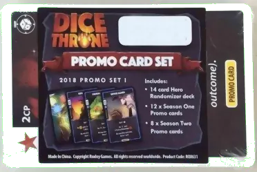 Dice Throne - Promo Card Set