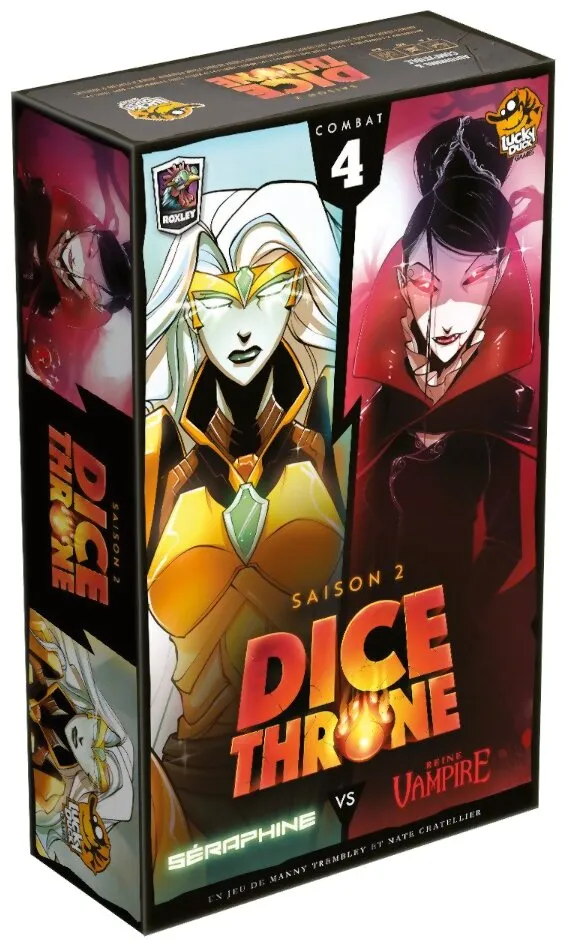 Dice Throne - Séraphine Vs Reine Vampire Saison 2