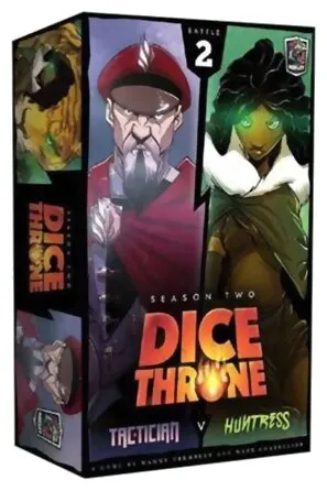 Dice Throne – Tactician V. Huntress Season Two