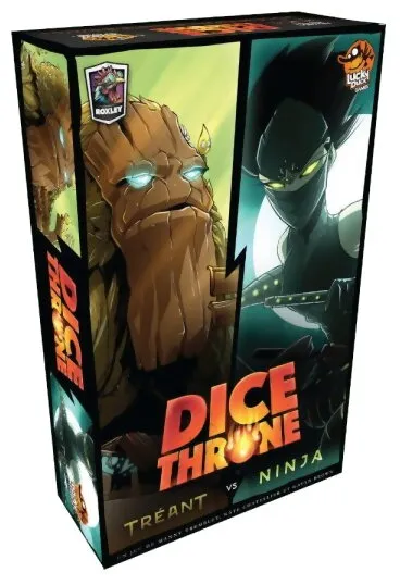 Dice Throne - Tréant Vs Ninja