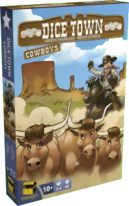 Dice Town - Cowboys