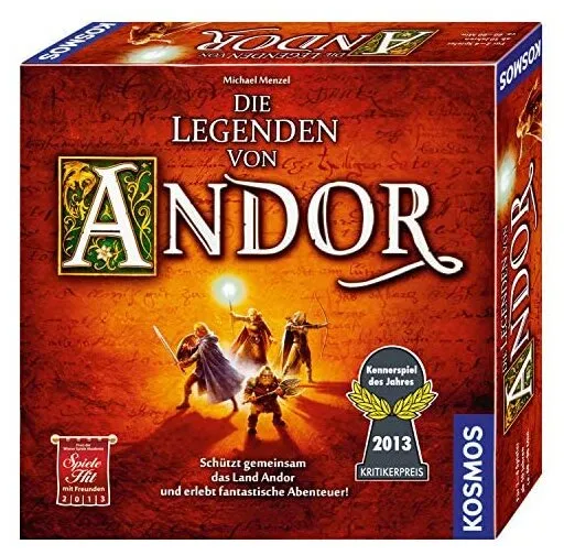 Die Legenden Von Andor