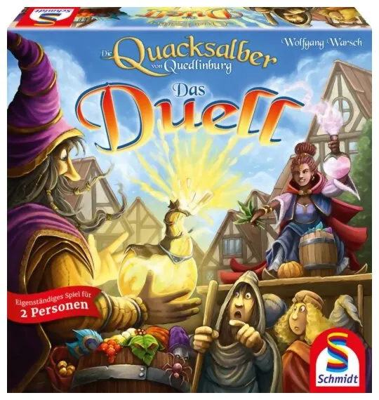 Die Quacksalber Von Quedlinburg - Das Duell