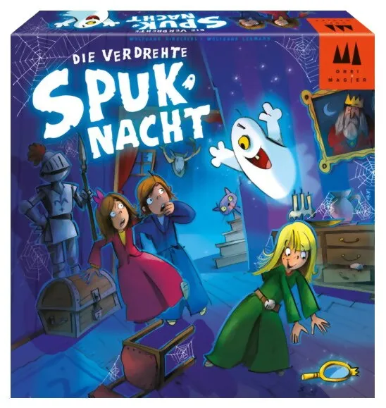 Die Verdrehte Spuknacht