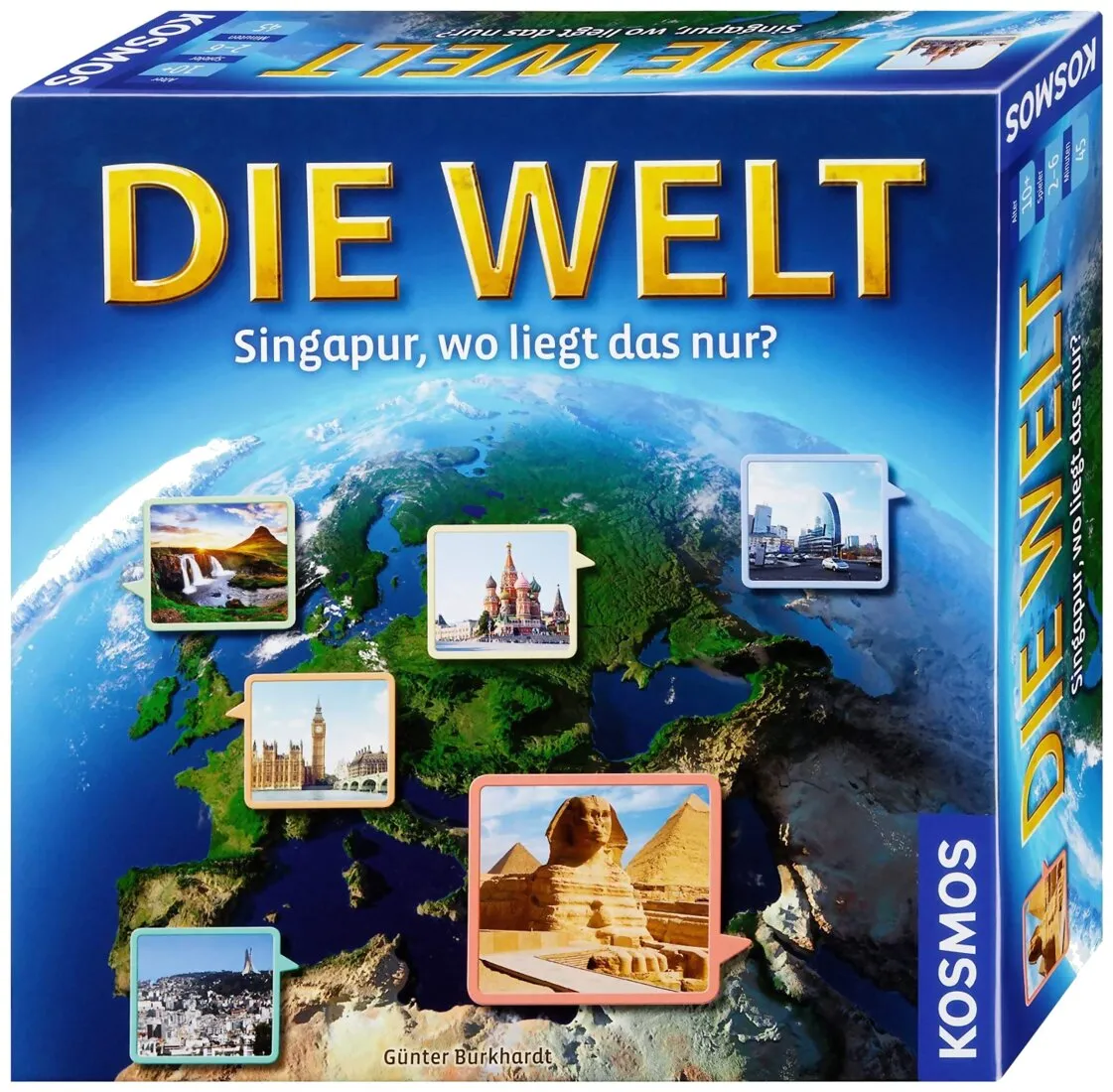 Die Welt - Singapur, Wo Liegt Das Nur?