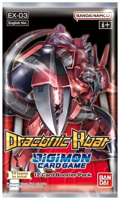 Digimon - Booster Draconic Roar