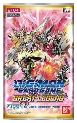 Digimon - Booster Great Legend