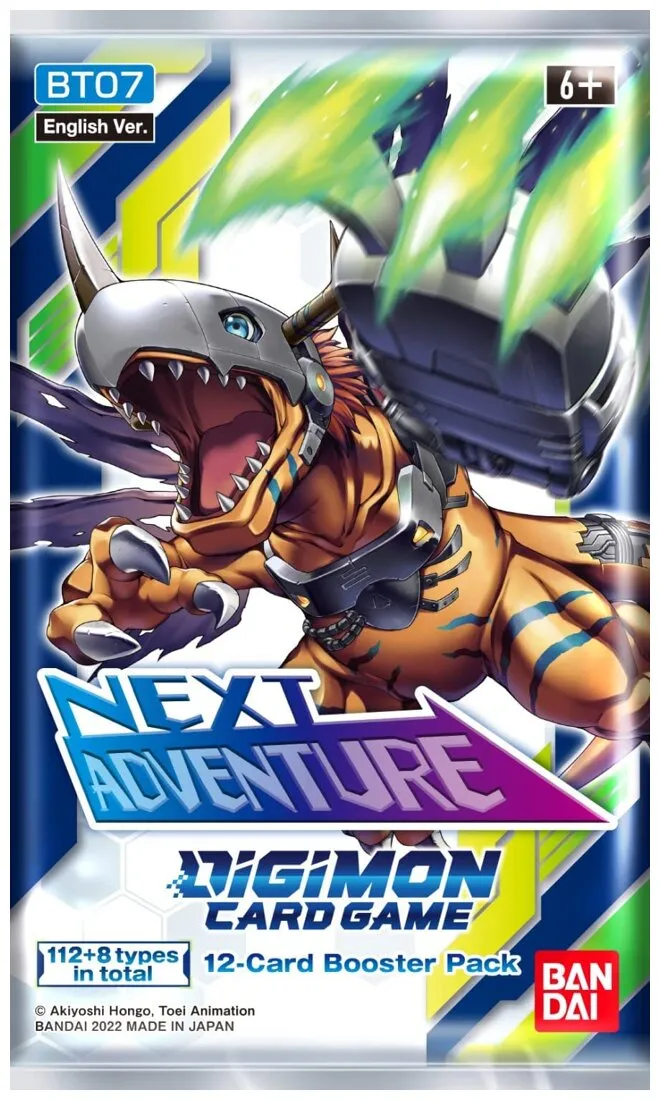 Digimon - Booster Next Adventure