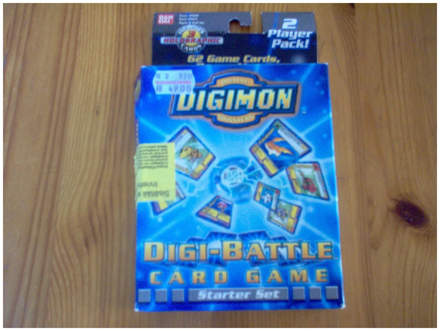 Digimon Digi-battle Card Game