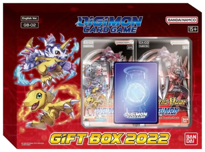 Digimon - Gift Box 2022