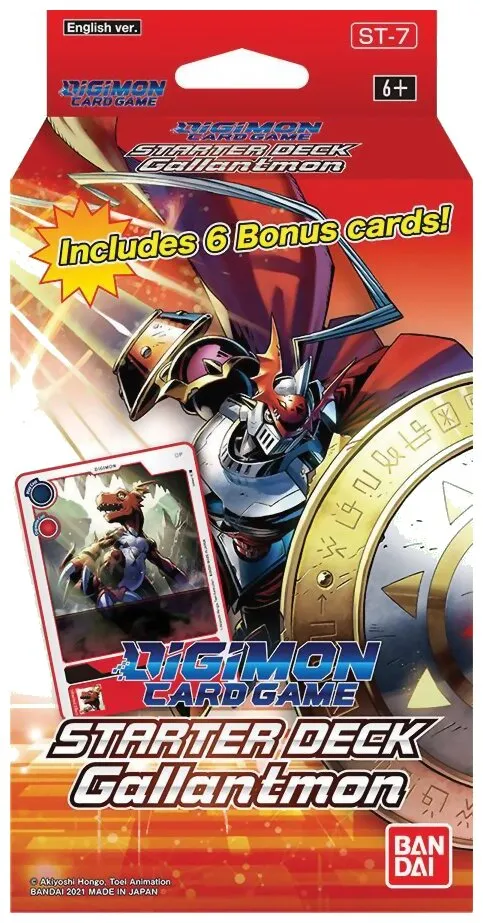 Digimon - Starter Deck - Gallantmon